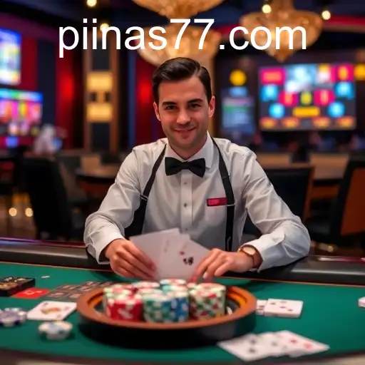 Exploring the World of Live Casino with PIiNAS77